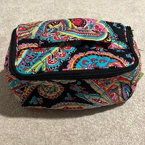 Vera Bradley Parisian Paisley Travel Cosmetic Bag